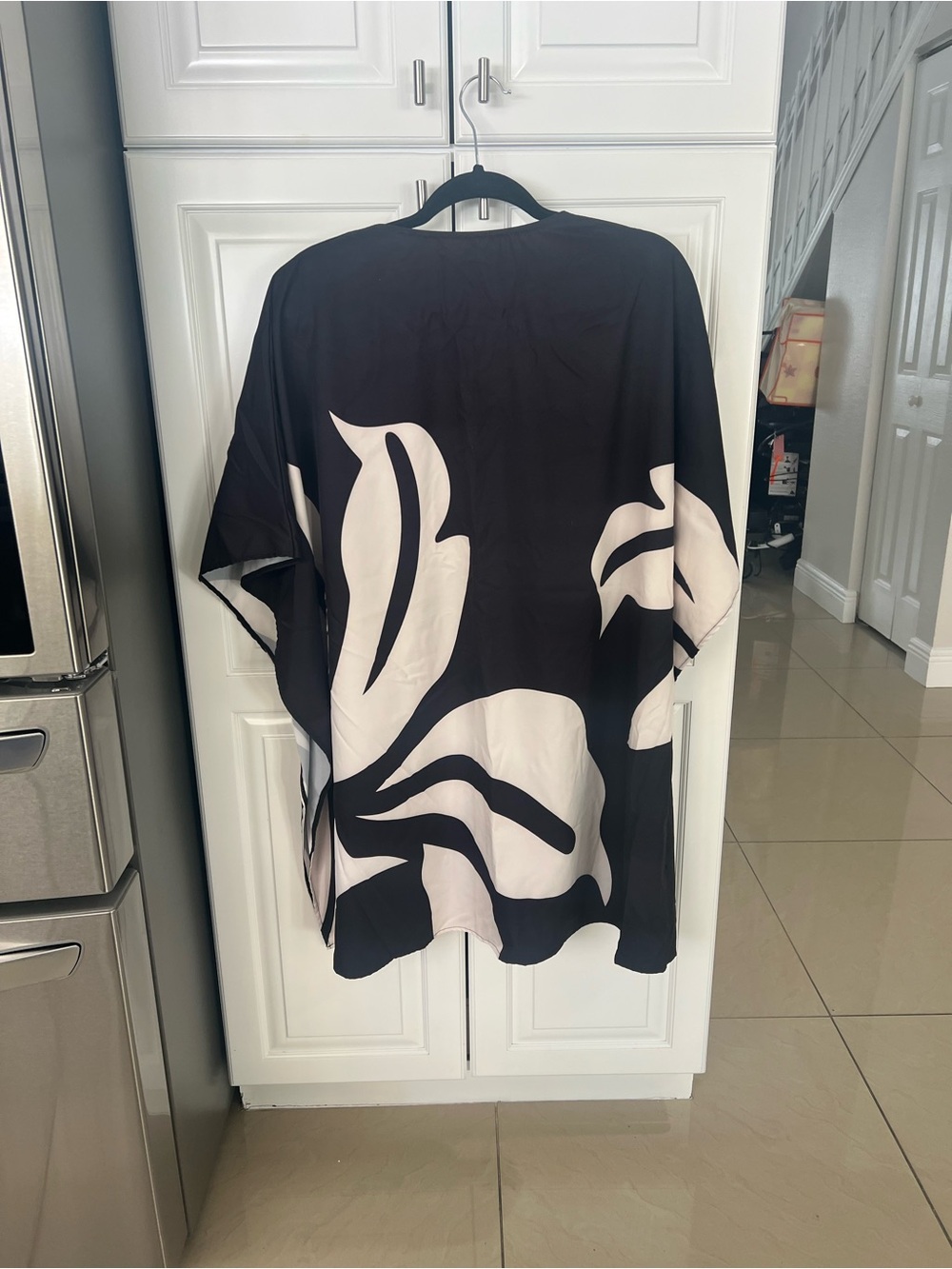 SHEIN Women’s Oversized Floral Print Cover Up size 1XL - Picture 3 of 3